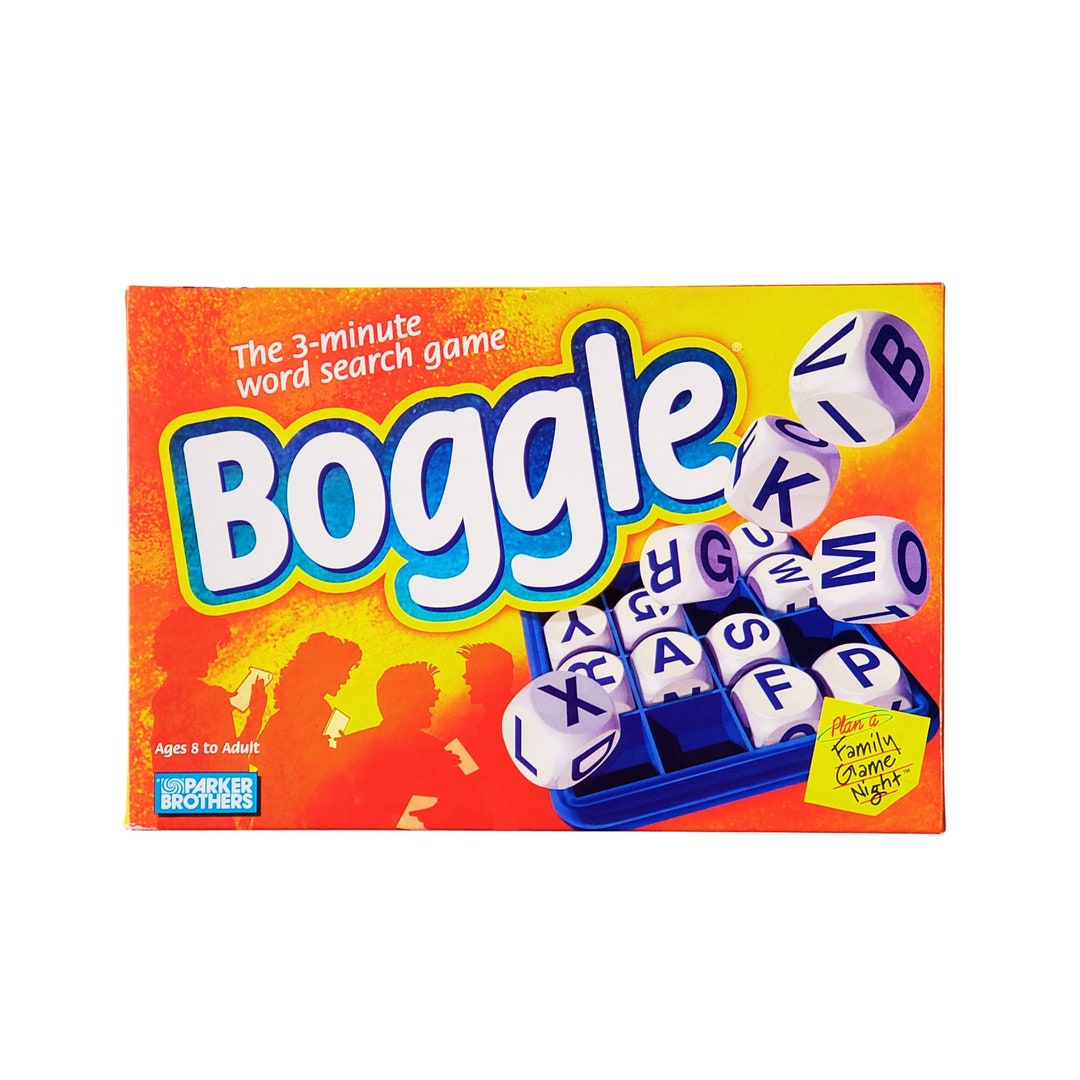 Vintage 1999 Boggle Board Game Like New Parker Etsy