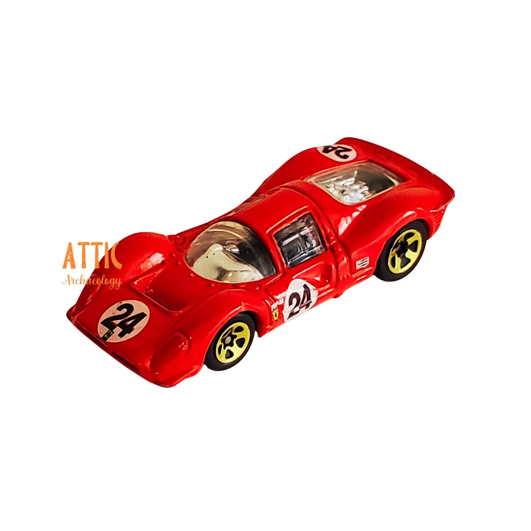 HOT WHEELS FERRARI P4 EUR 4,55 - FR