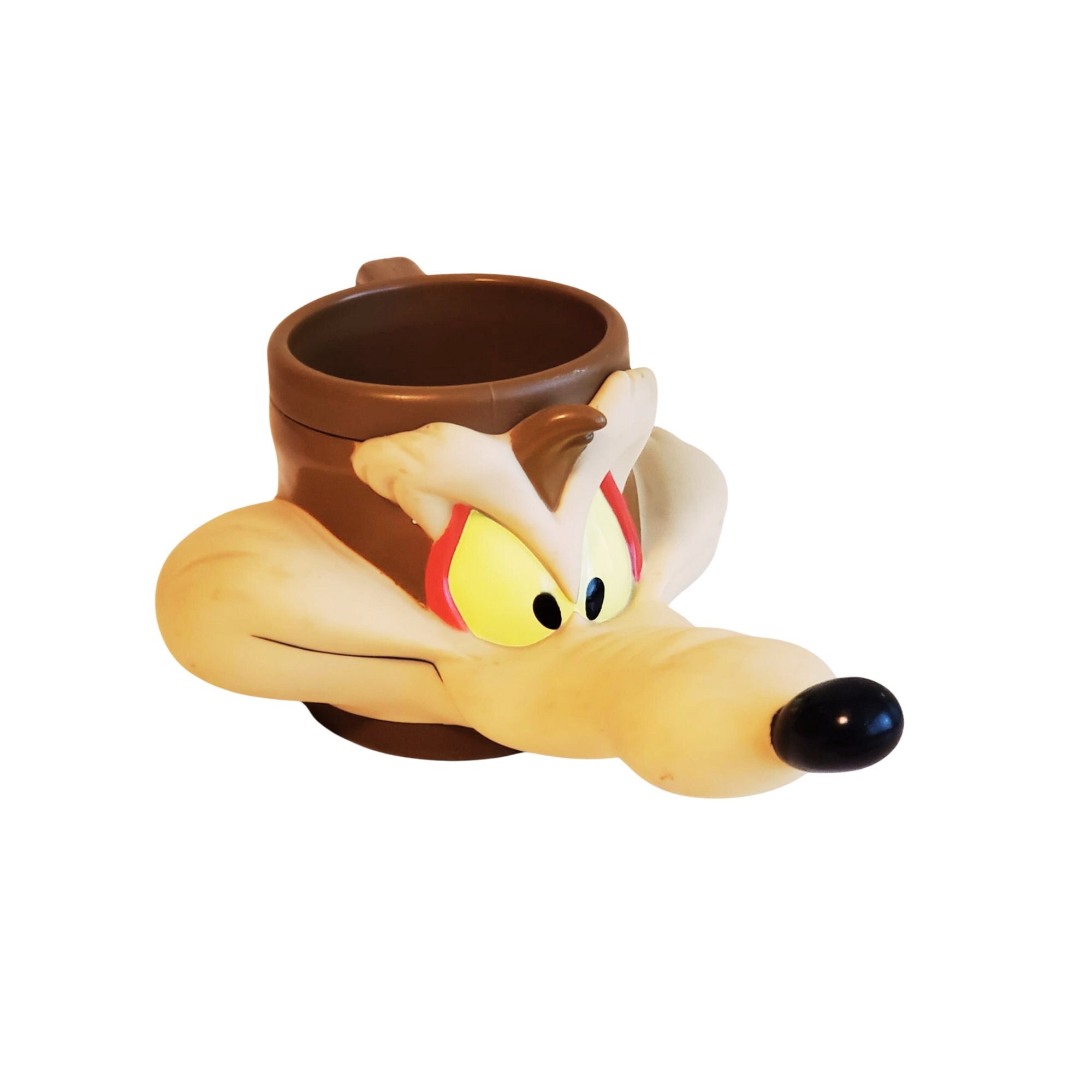 Vintage 1990s Looney Tunes Wile E. Coyote Mug, Great Condition
