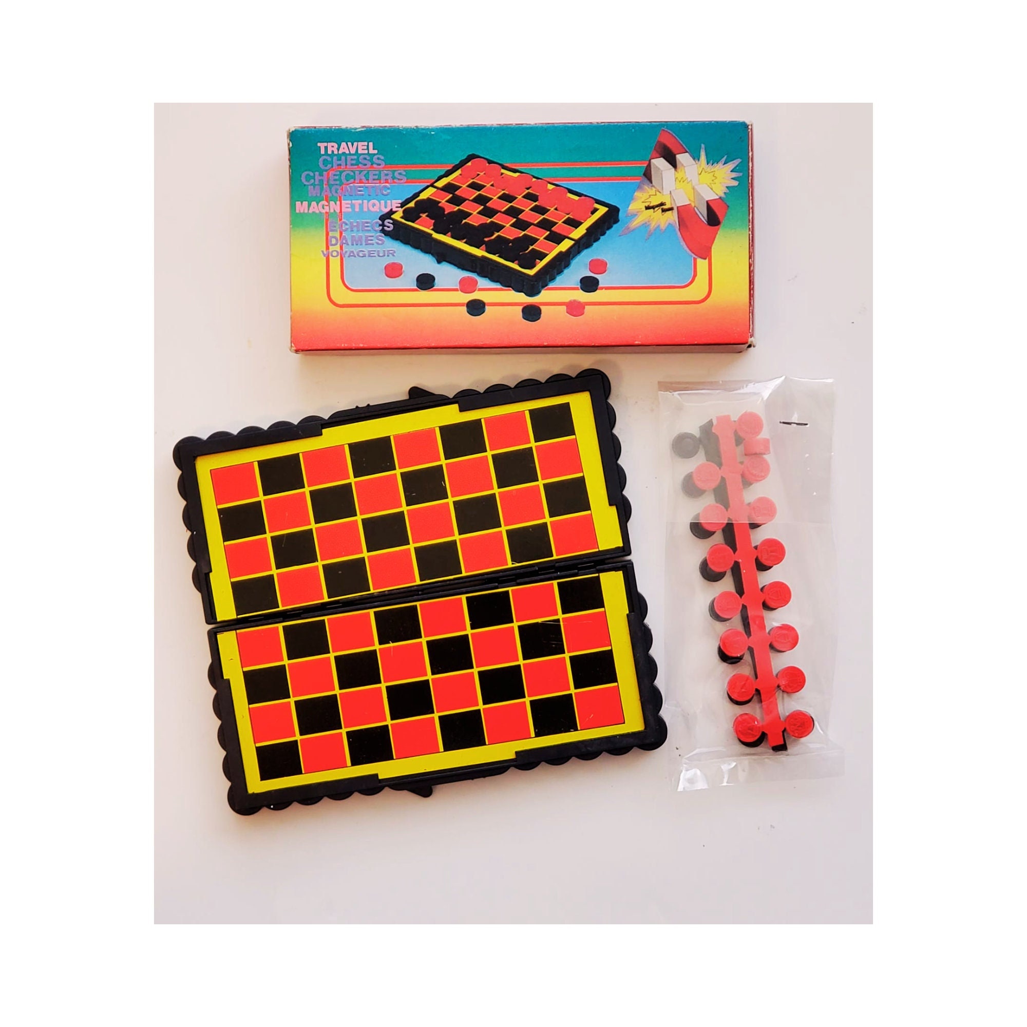 Magnetic Chess Set, Trivia & Strategy Board Games, Board Games, Toys