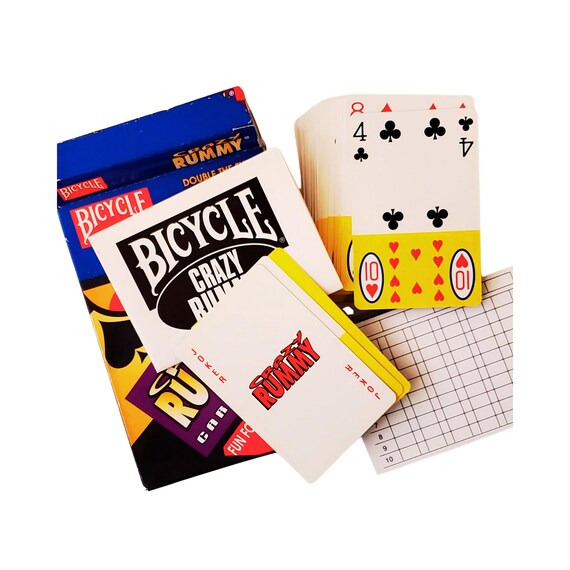 Bicycle cards rummy sale