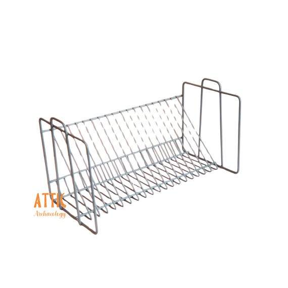 2000s Ikea CD Storage Rack, Vintage Ikea Vink CD Organizer, Silver
