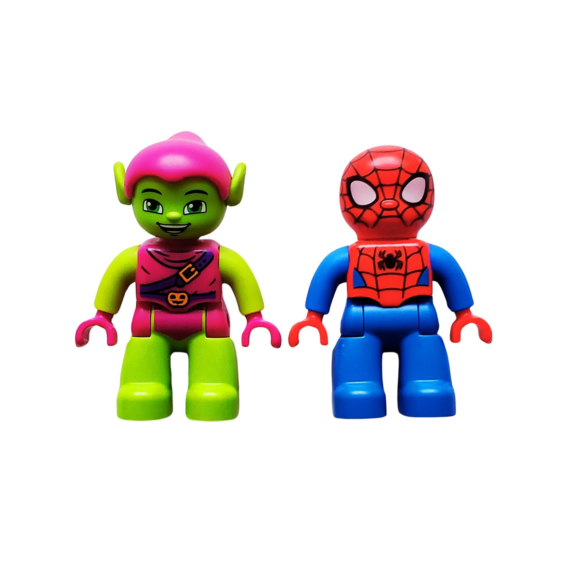 Lego duplo spiderman green goblin new arrivals