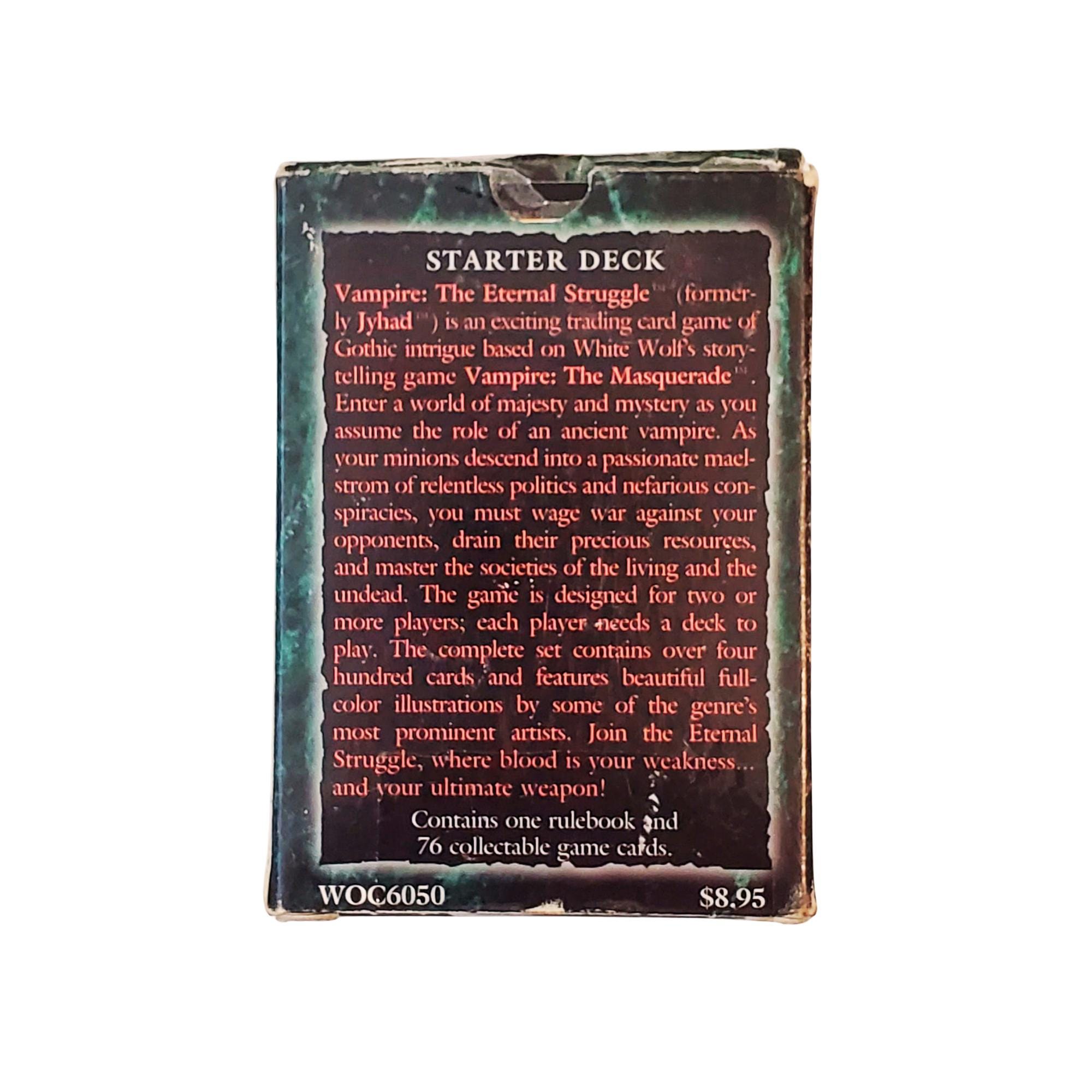Vampire: The Eternal Struggle - Fall Of London | Espansione Carte Gioco (40 Cripta + 14 Biblioteca)