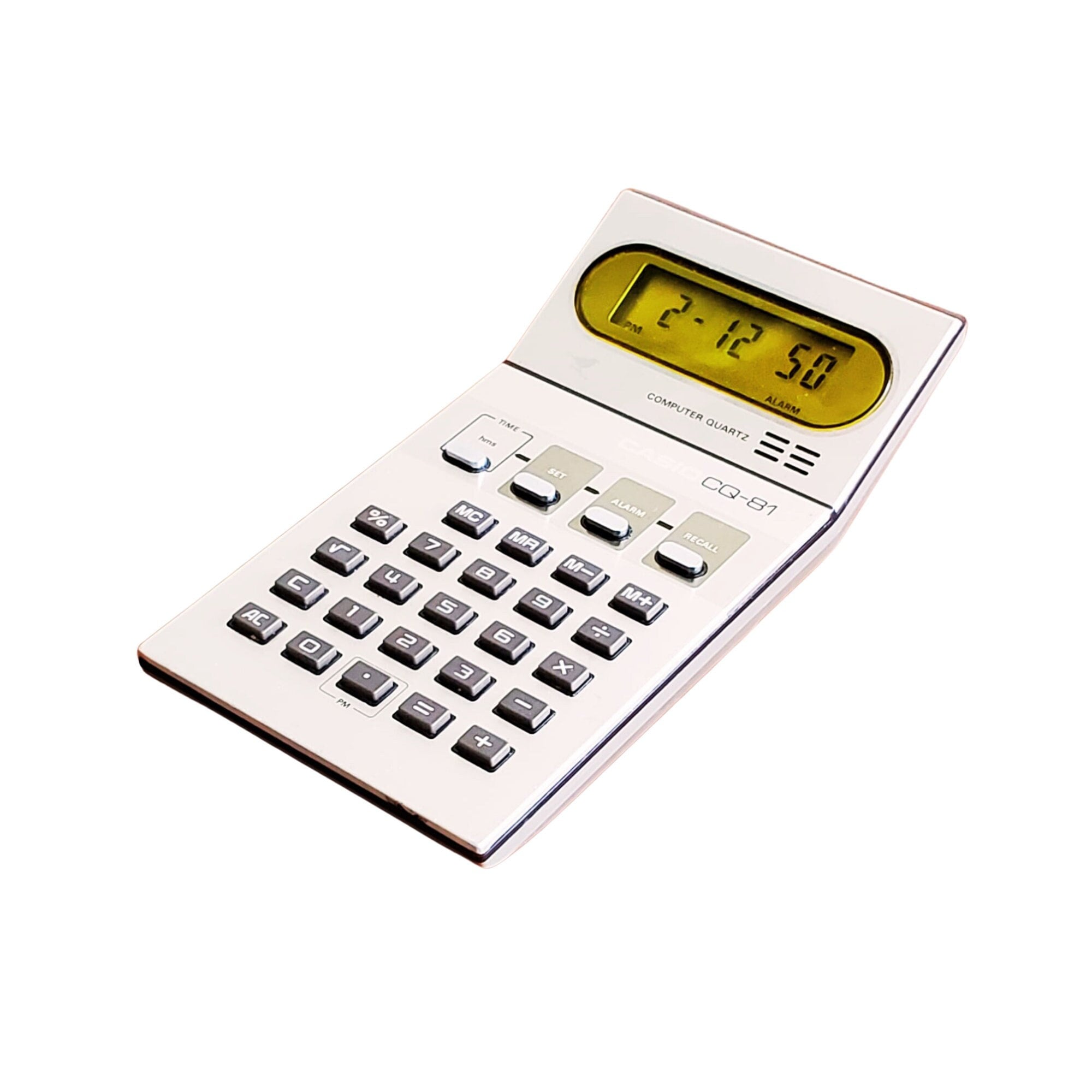 70s レアyashica digital calculator clock 【公式通販】