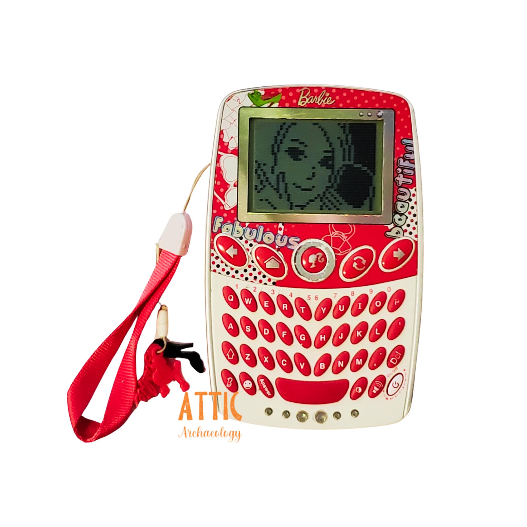 Barbie Fabulous and Beautiful Electronic Learning Game, 1990s