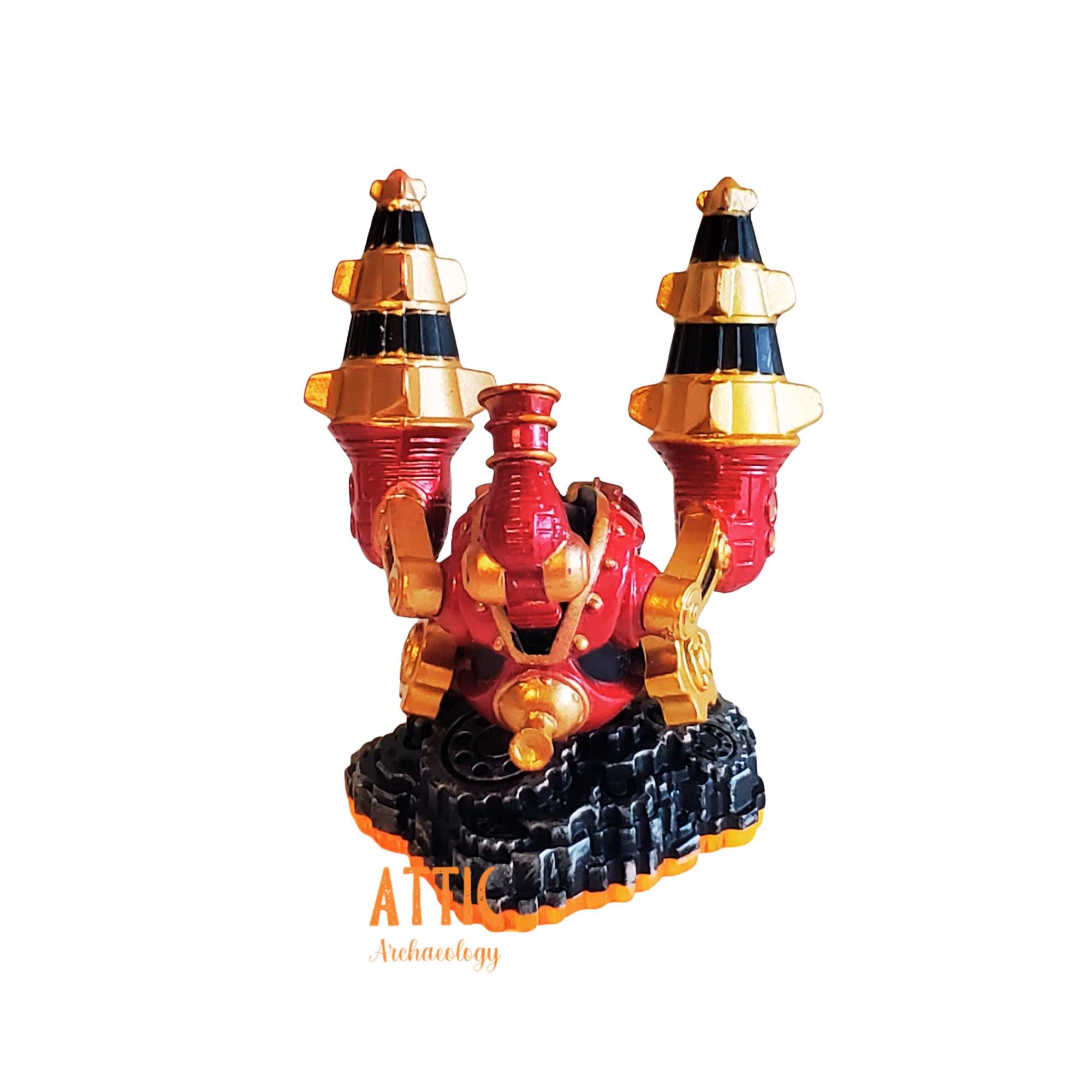 Figurine Skylanders : Spyro's Adventure - Drill Sergeant - Wii Figurine Skylanders : Spyro's Adventure - Drill Sergeant - Wii