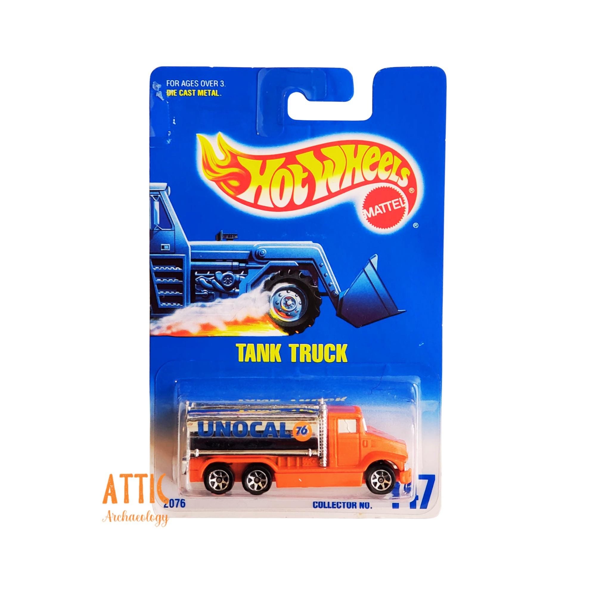 Unocal 76 Toy Truck - Etsy