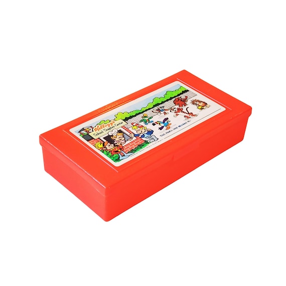 Vintage 1980s Kellogg s Promotional Pencil Case Vintage Kellogg s Cereal Pencil Box Excellent Shape Made in USA vintage Red Pencil Box Etsy Canada