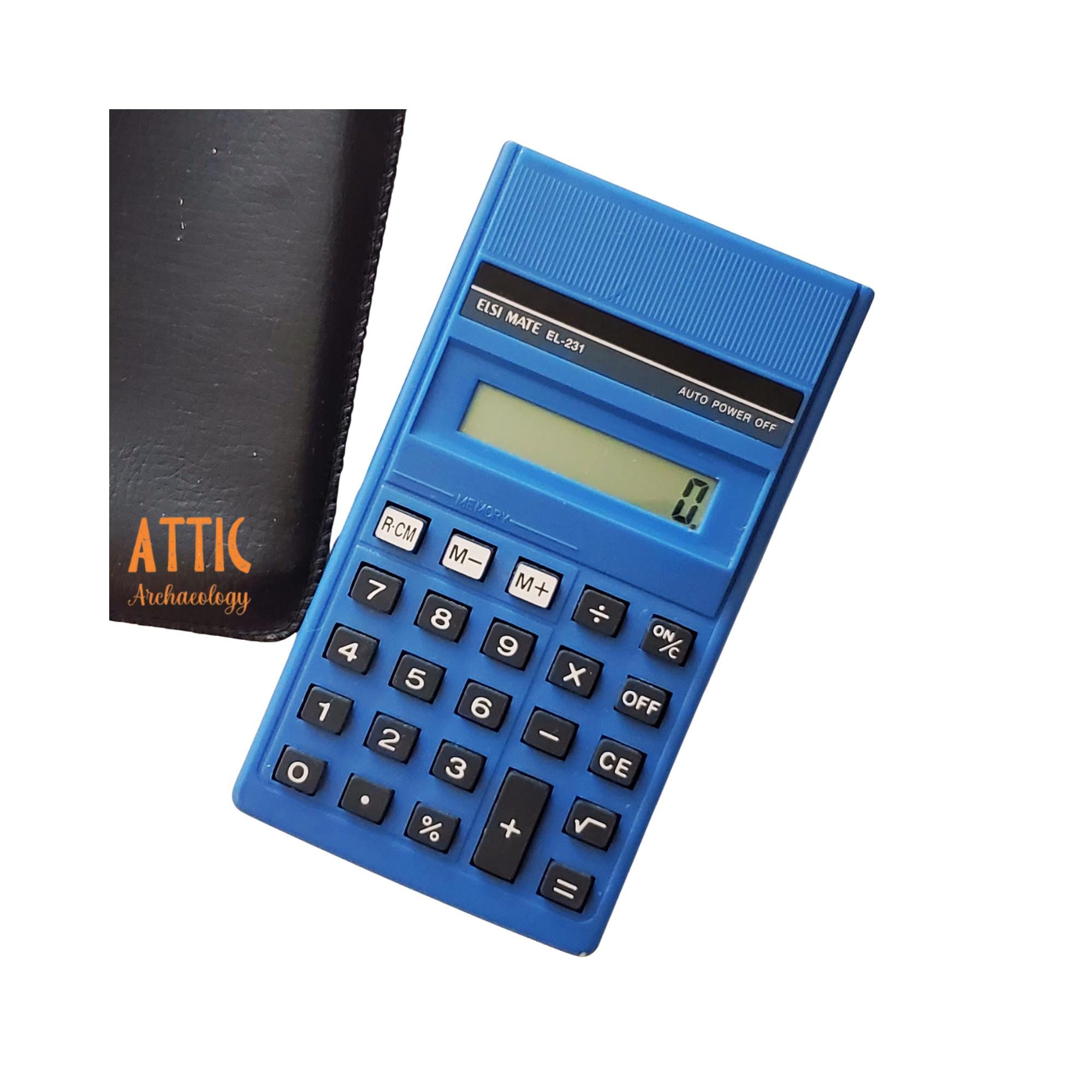 Calculatrice Vintage Adler 80 S – Electronique – Allemagne – Vertriebs