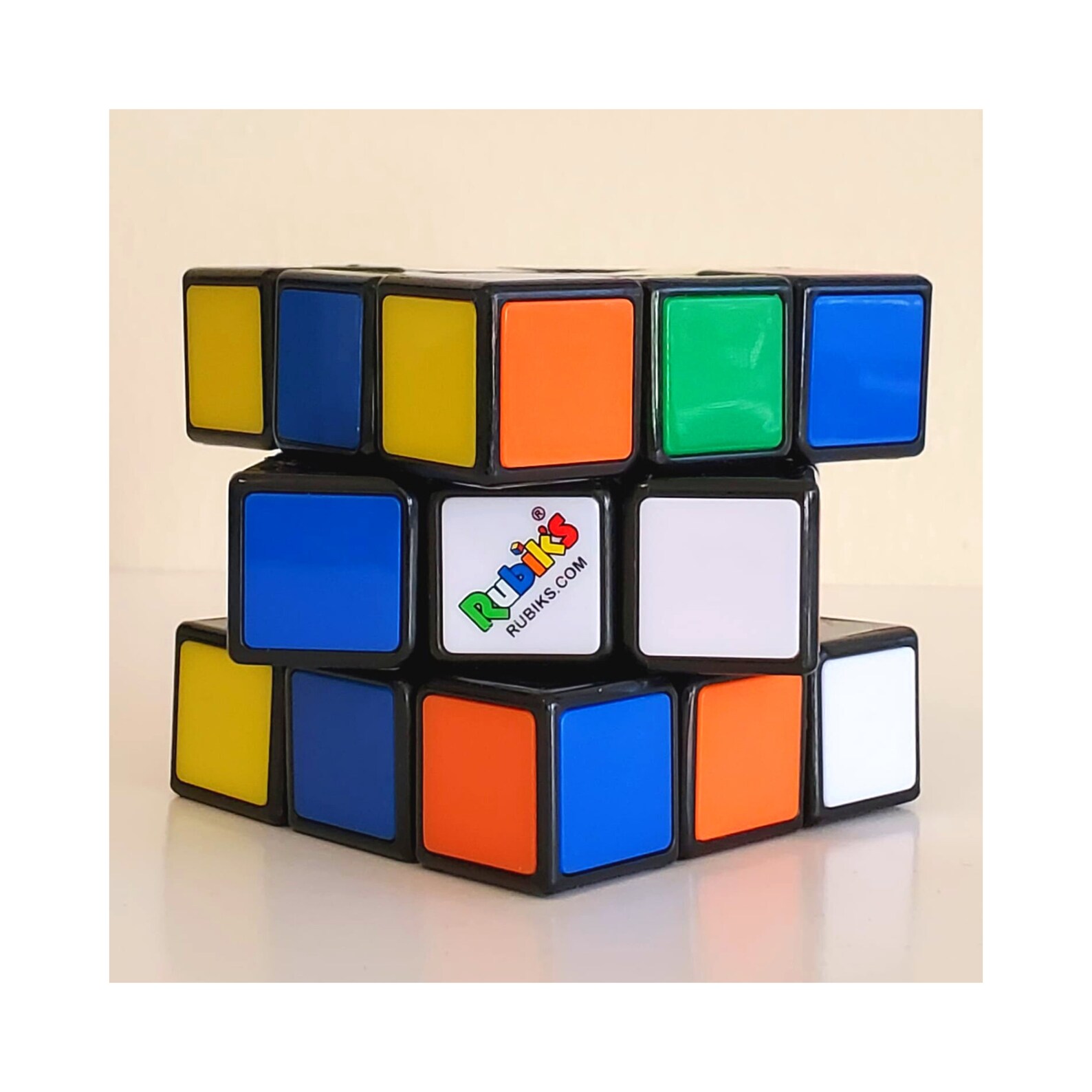 Original Rubik's Cube 3x3 Great Condition learning Toy Etsy