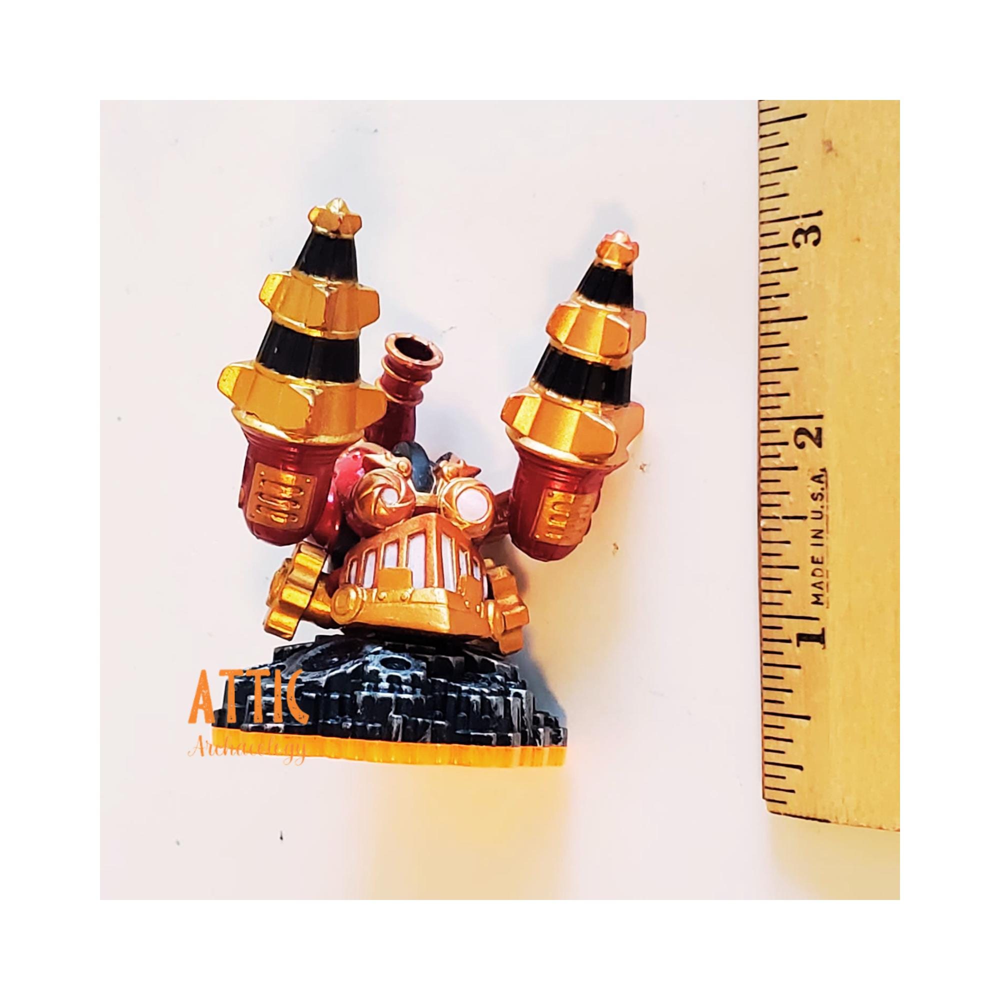 Figura Skylanders Drill Sergeant 7cm | Cuotas sin interés