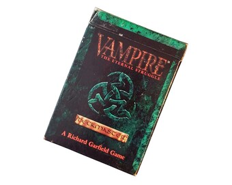 未開封 Vampire the Eternal Struggle Starter Vampire The Eternal Struggle Deckmaster Starter Deck - Jyhad