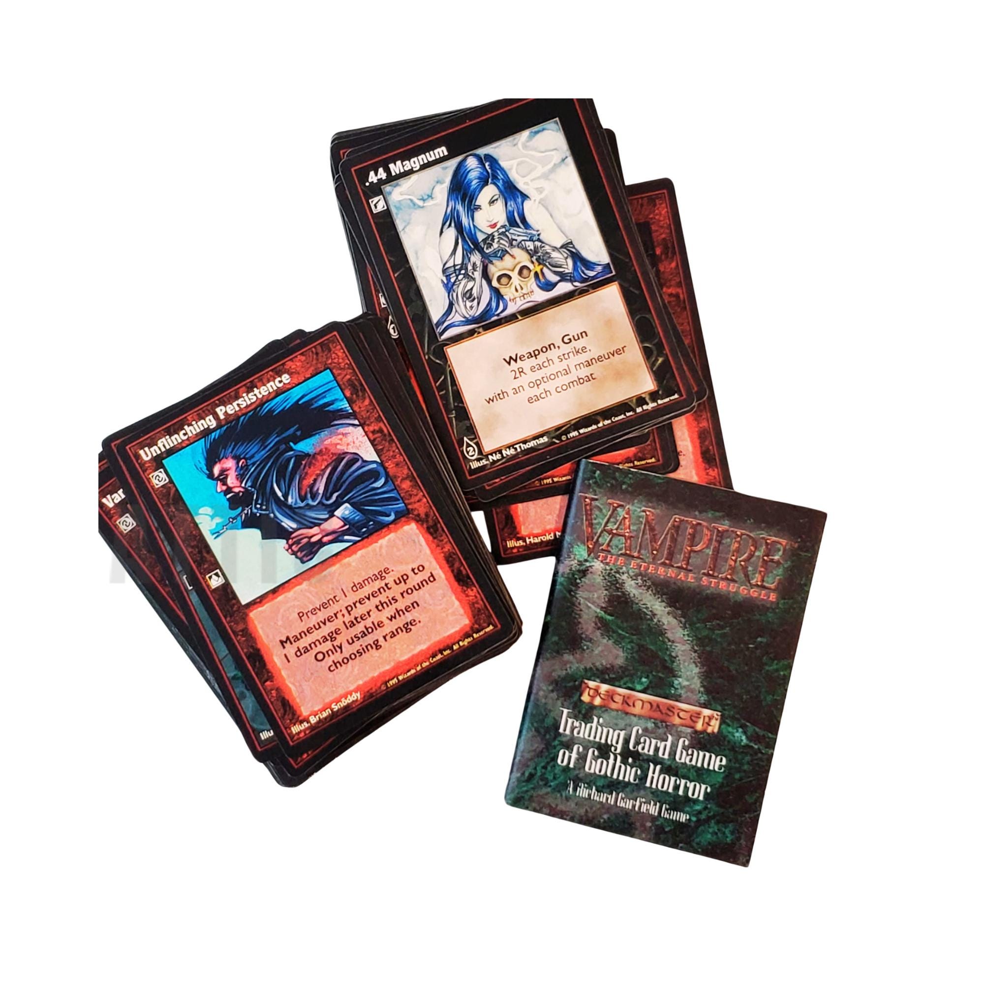 その他 VAMPIRE THE ETERNAL STRUGGLE DECKMASTER Amazon.com: Vampire