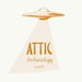 Attic Archaeology Shop