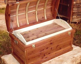 Handmade Cedar Chest