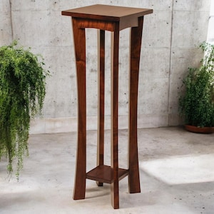 Hardwood Plant Stands (S1)