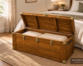 Handmade Wooden Chest