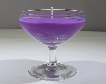 5oz Black Currant Absinthe Soy Candle