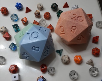 d20 Dice Soap