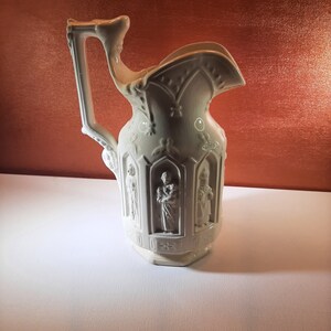1960s LEGO China Company 3354 Gothic style Apostle Jug ceramic pitcher