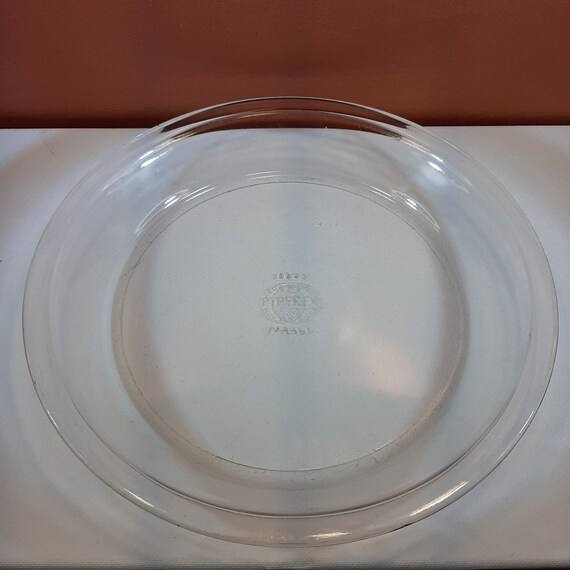 Glass pie pan hotsell