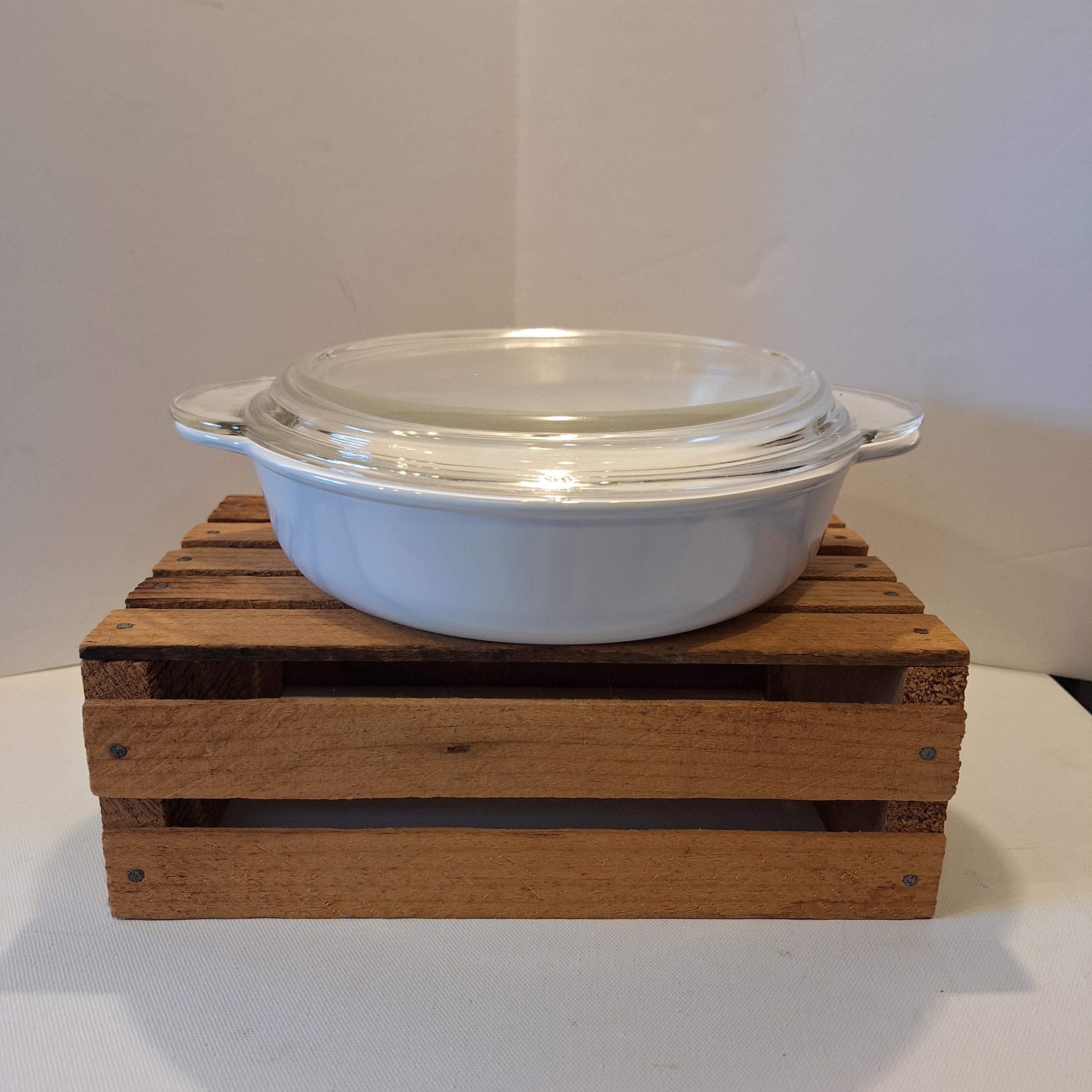 専用ページ　ビンテージ PYREX USA 蓋付　キャニスター旧ロゴ　B Pyrex 270 C - Etsy