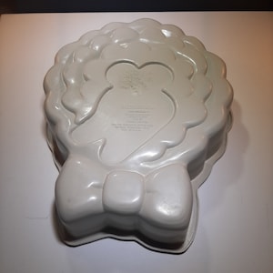 Vintage 1989 MicroBakes Wilton Cake Pan -- Big Bird -- Plastic Pan