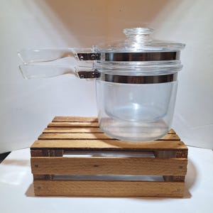 Pyrex Double Boiler - Etsy