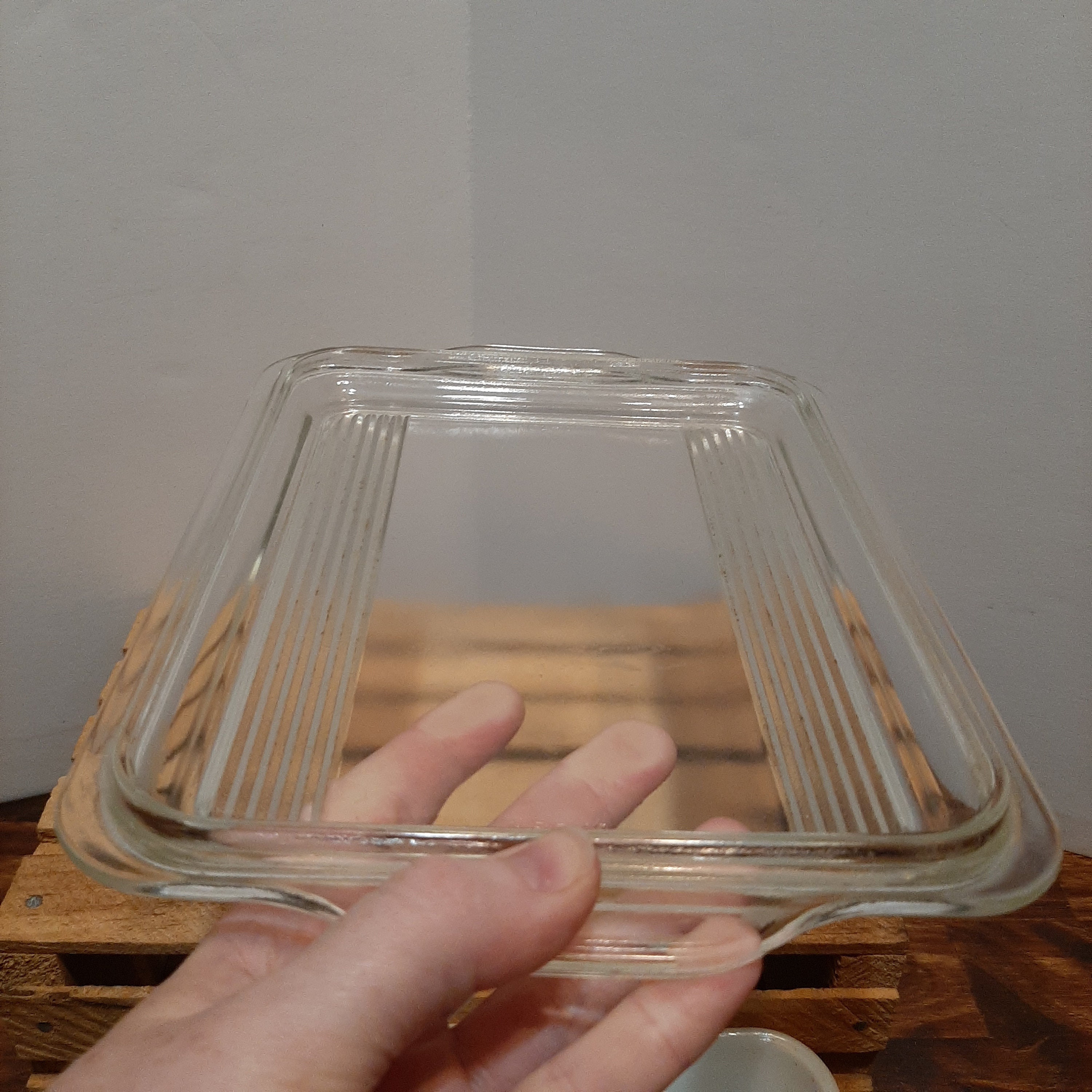 Vintage 1940s -- Pyrex -- Primary Yellow -- 503-B -- 1.5 Quart ...