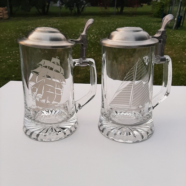 Old Spice Beer Stein Etsy