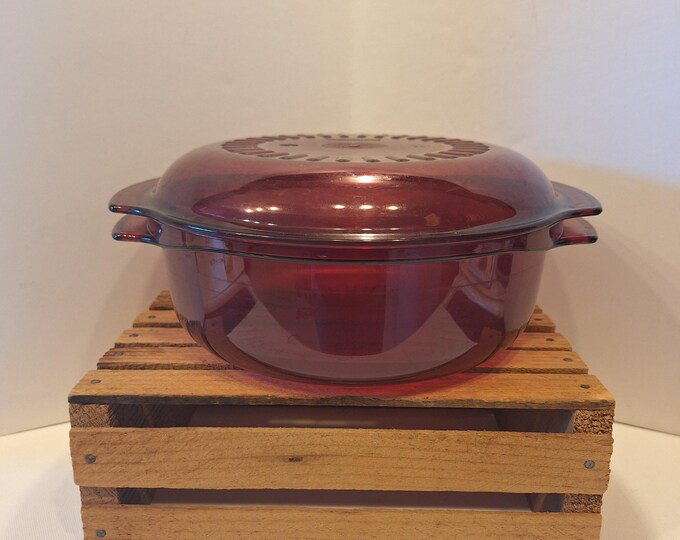 Vintage 1990s Tupperware -- Cranberry -- Microwave Stack Cooker -- 1 3/ ...