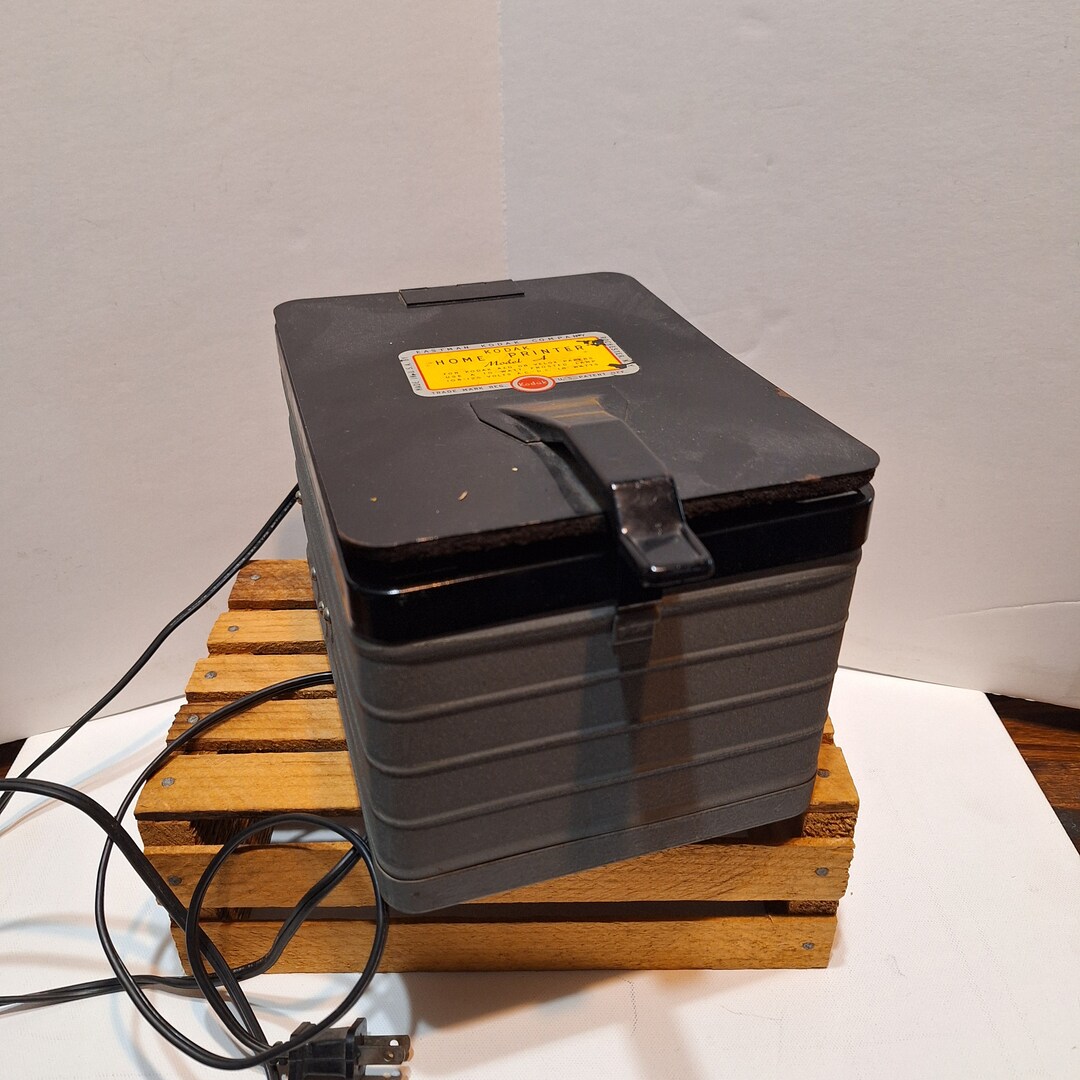 Vintage Midcentury Kodak Home Printer Model A Light Box Small Photo