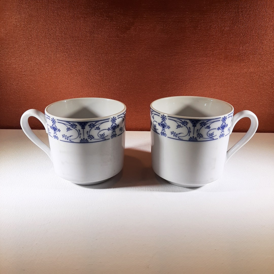 Mid-1900s Ionia Hellas Greece Espresso Cups Set of 2 - Etsy