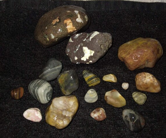 Unpolished agate outlet