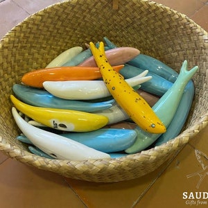 Sardine in ceramica dal Portogallo