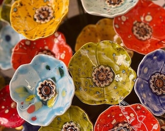 Ceramic Flowers That Last Forever - Handmade in Portugal