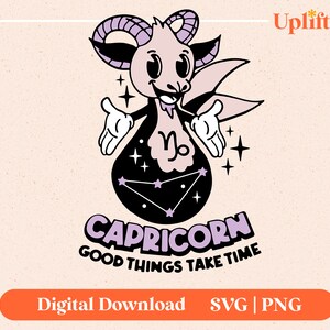 Signe du zodiaque Capricorne SVG, svg constellation céleste, Horoscope astrologie svg png clipart