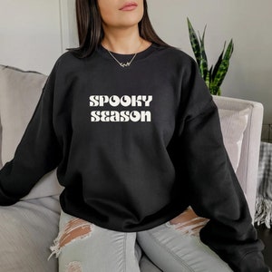 Spooky Season Crewneck Sweatshirt
