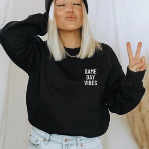 Game Day Vibes Sweatshirt