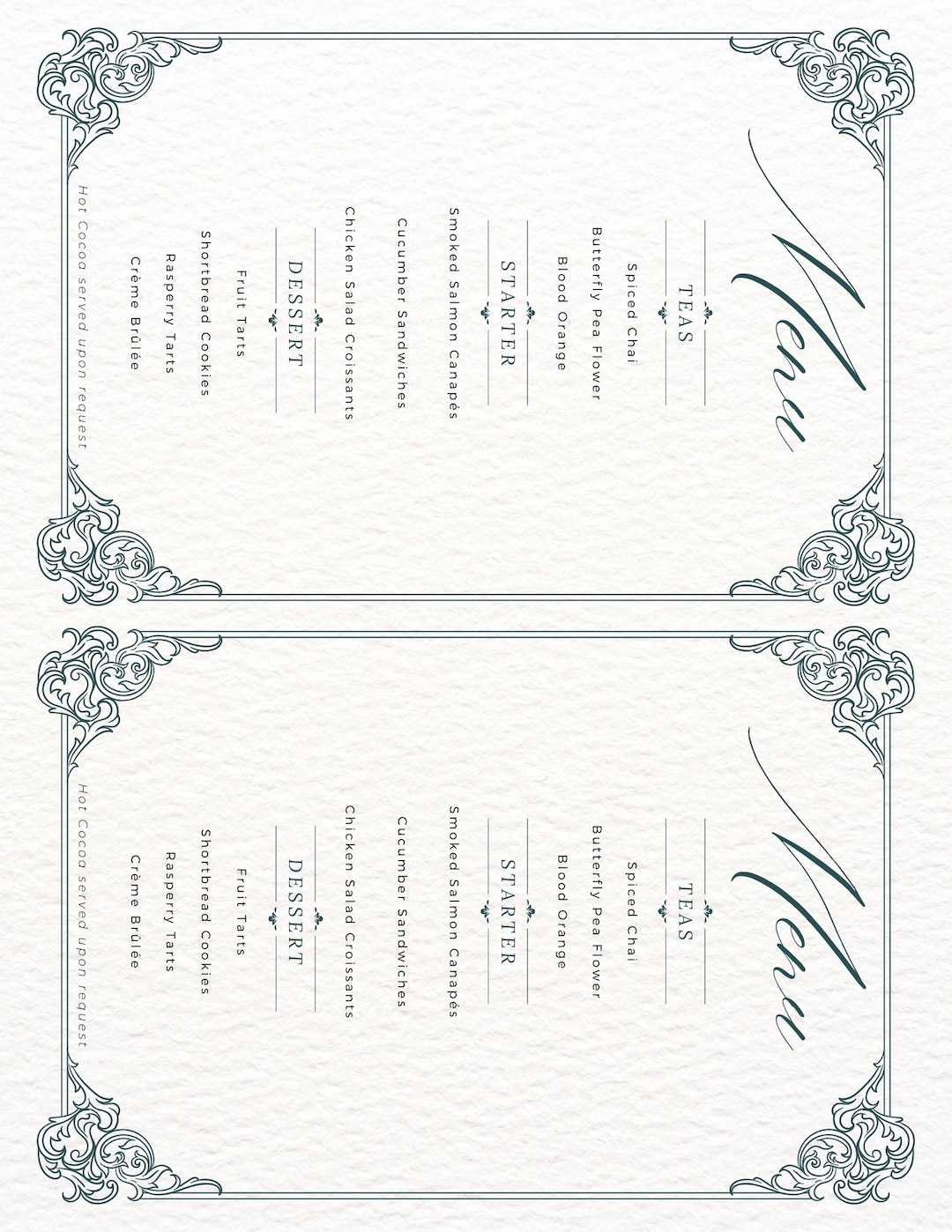 printable-afternoon-tea-menu-vintage-elegant-tea-party-menu-template