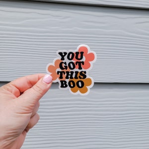 You Got This Sticker | Vinyl Decal | Motivational Decal | Inspirational Sticker | You Got This Decal | Laptop Sticker | Water Bottle Sticker