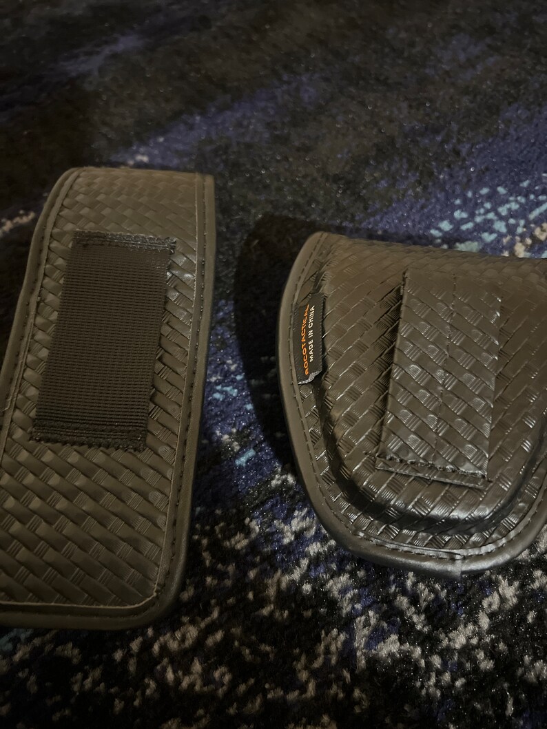 Tdcj Holster Oc Holder Texas Department Etsy