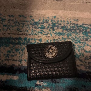 State of Texas *silver* emblem wallet