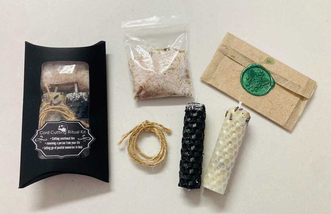 Cord Cutting Ritual Kit - Etsy