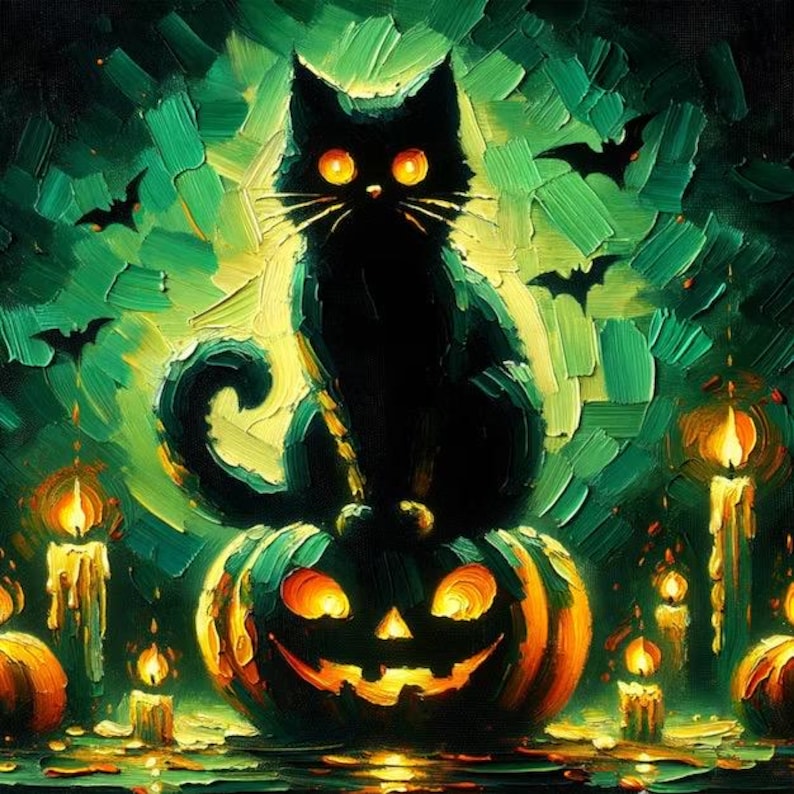 Black Cat Ritual Oil - Etsy