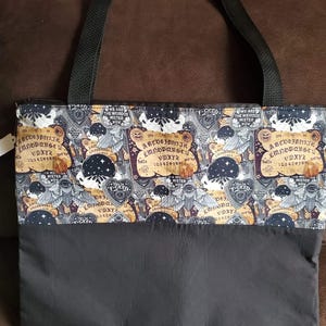 Bolsa de mano con forma de tabla Ouija
