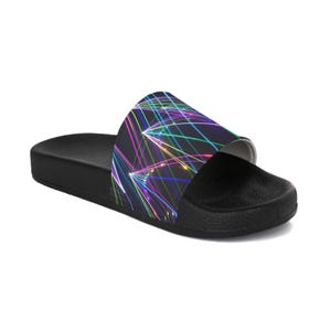 Women's Vibrant Slides