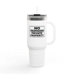 Insulated Travel Mug - 40oz, Stylish Coffee Cup for On-the-Go, Perfect for Outdoor Adventures, Customizable Drinkware, Unique Gifts
