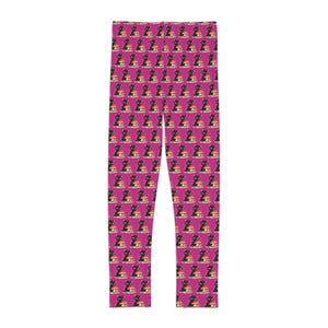 Fun Graphic Kids Leggings, Vibrant Printed Tights for Playtime, Youth Fashion, Birthday Gift, Everyday Wear